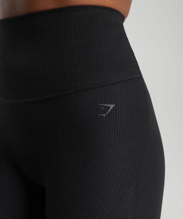 Ribbed Shorts - Image 6