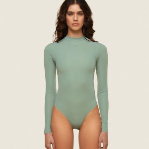 everywear Long Sleeve Active Bodysuit