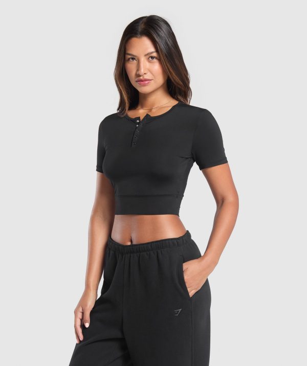 Rest Day Buttery Soft Midi Top - Image 3
