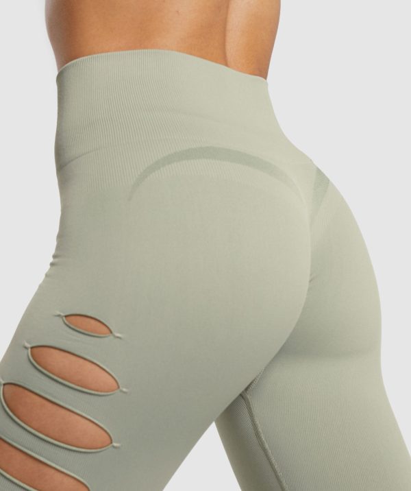 Gains Seamless Ripped Leggings - Image 6
