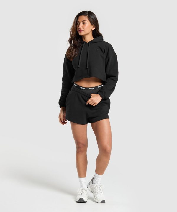 Fleece Crop Pullover - Image 4