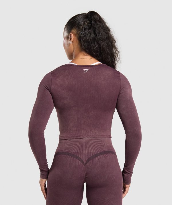 Gains Seamless Zip Up - Image 2
