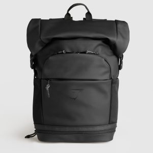 Sleek Backpack Roll Top