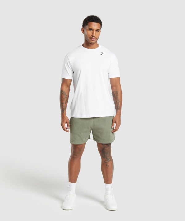 Heavyweight Ribbed Shorts - Image 4