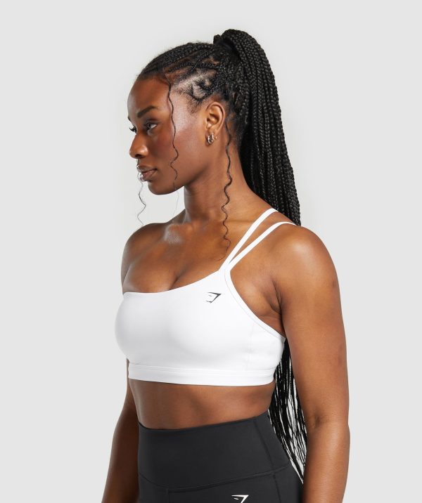One Shoulder Sports Bra - Image 3