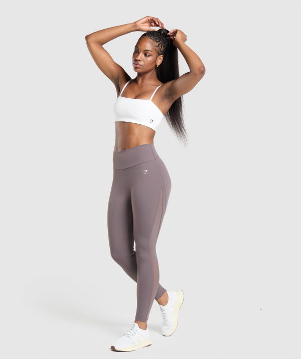 Mesh Placement Leggings - Image 4