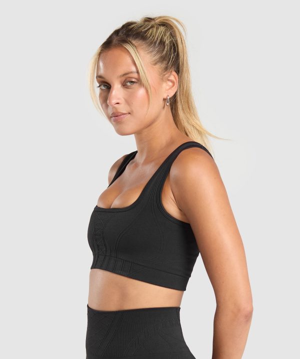 Corset Seamless Sports Bra - Image 3