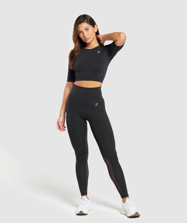 Everyday Seamless Crop Top - Image 4