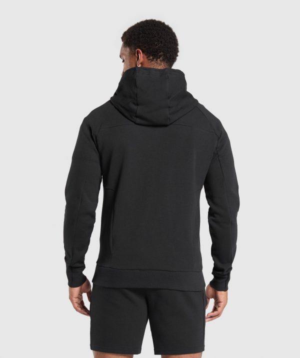 Tech Knit Zip Up Hoodie - Image 2