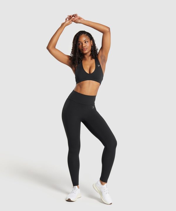 Mesh Placement Leggings - Image 4