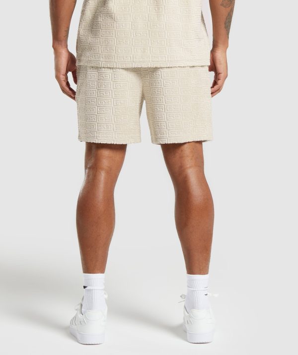 Towelling 7" Shorts - Image 2