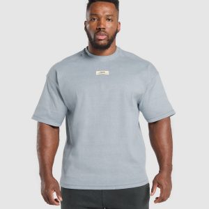 Heavyweight Rib Short Sleeve Crew