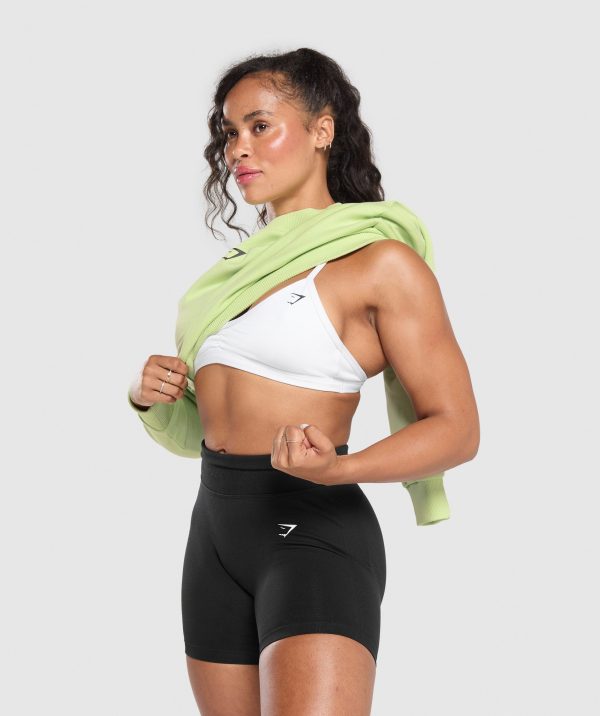 Dumbells & Deadlifts Crop Sweater - Image 7