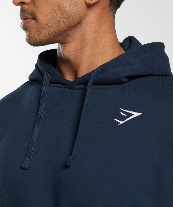 Crest Oversized Hoodie - Image 5