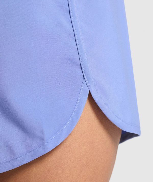 Scallop Hem Shaped Shorts - Image 6