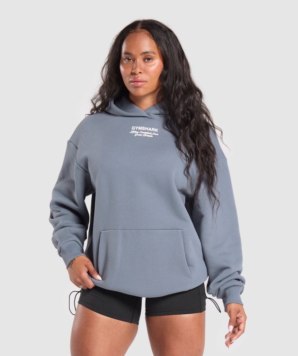 British Iron Heavyweight Hoodie - Image 2