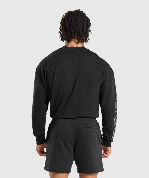 Strength and Conditioning Long Sleeve T-Shirt - Image 2