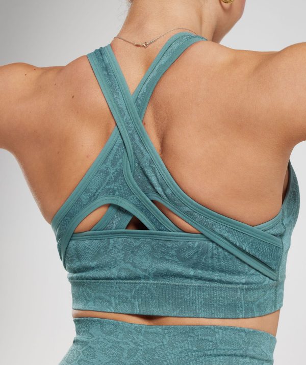 Adapt Animal Seamless Sports Bra - Image 6