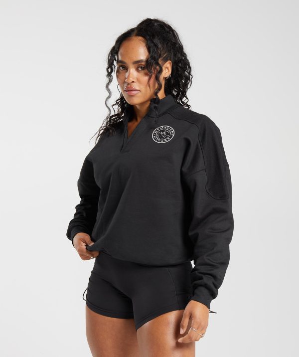 Legacy Oversized Sweatshirt - Image 3