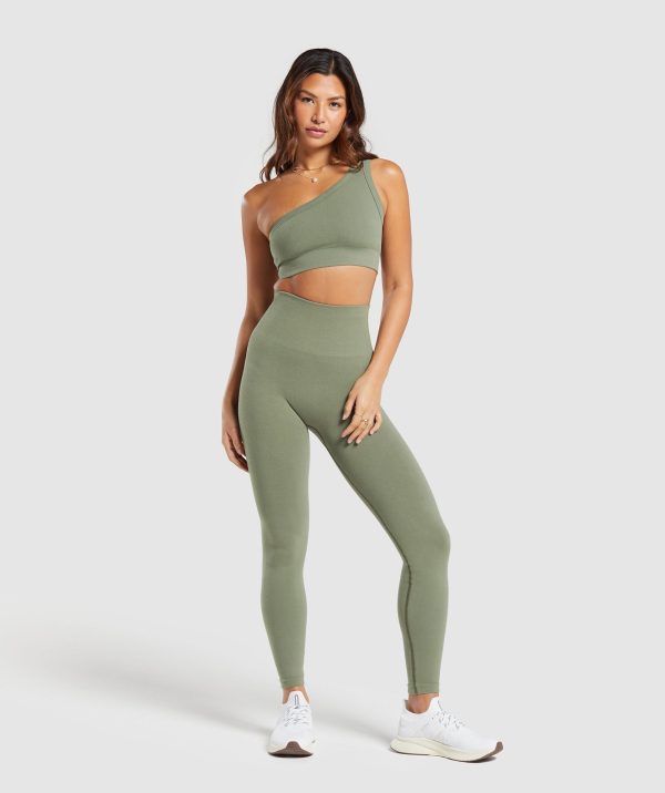 Cotton Seamless Leggings - Image 4