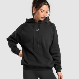 Training Oversized Fleece Hoodie