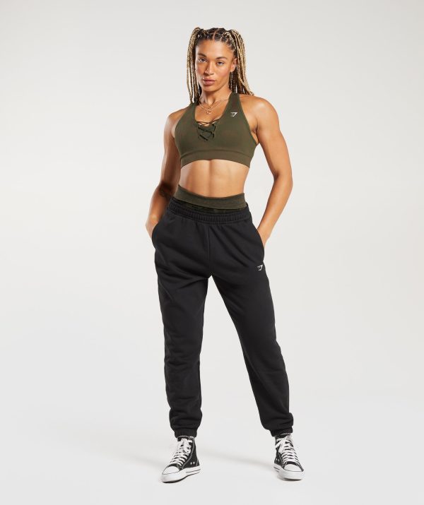 Adapt Camo Seamless Ribbed Sports Bra - Image 4