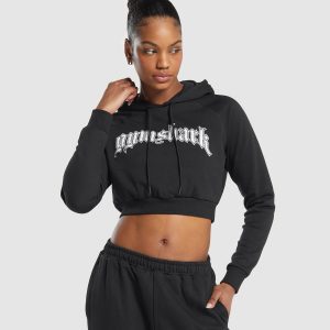 Heavy Flex Cropped Hoodie