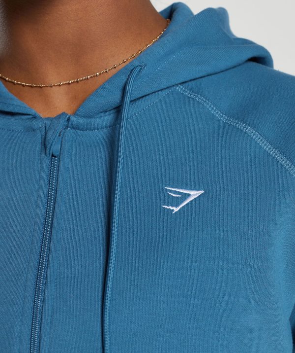 Training Fleece Zip Hoodie - Image 5