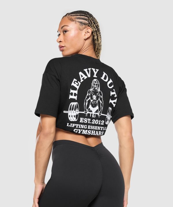 Heavy Duty Oversized T-Shirt - Image 7
