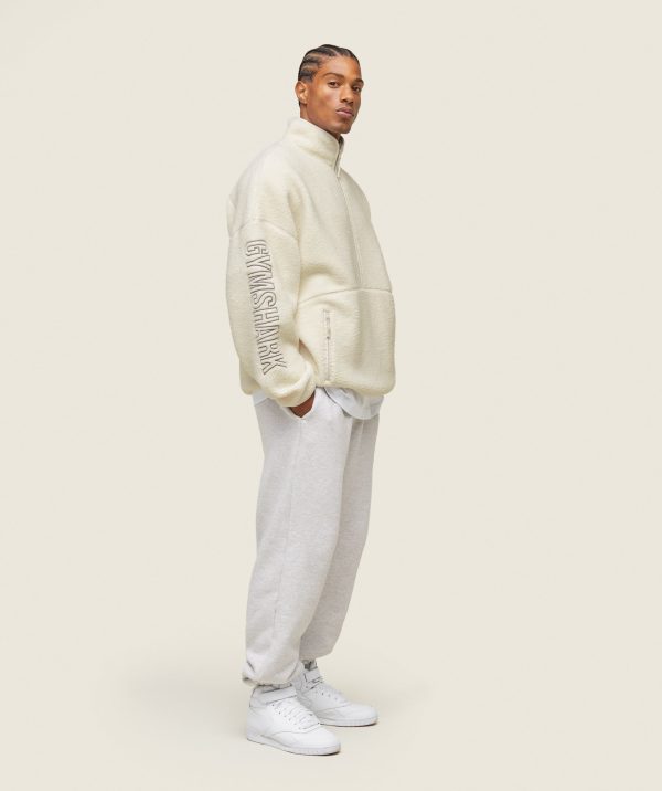 everywear Half Zip Sherpa Jacket - Image 3