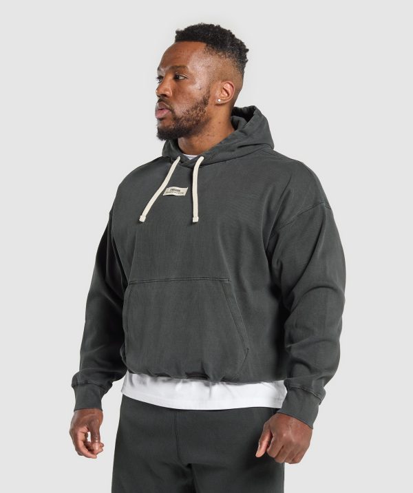 Heavyweight Rib Hoodie - Image 3