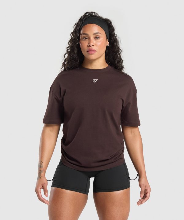 Lifting Club Oversized T-Shirt - Image 2