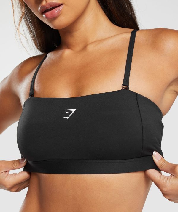 Multi Way Strap Bandeau Bra - Image 5