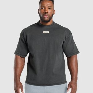 Heavyweight Rib Short Sleeve Crew