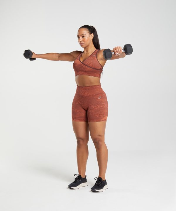 Adapt Camo Seamless Sports Bra - Image 4