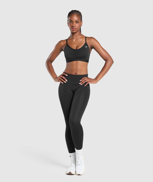 Ruched Sports Bra - Image 4