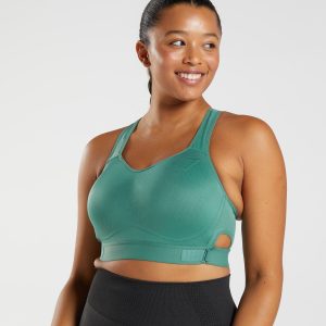 Racerback High Support Sports Bra, B/C-E/F