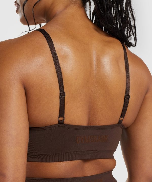 Seamless V Neck Bralette - Image 5