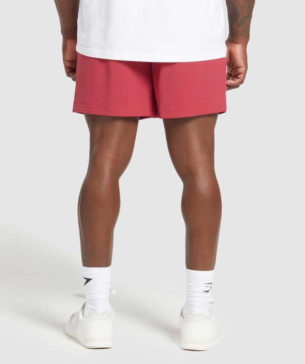 Lifting Mesh 7" Shorts - Image 2