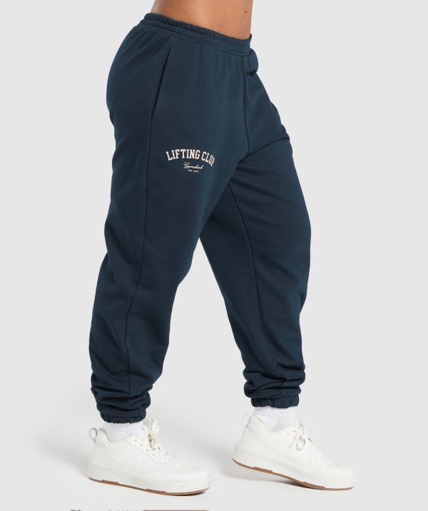 Lifting Club Oversized Joggers - Image 3