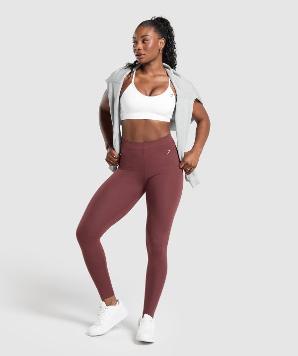 Cotton Leggings - Image 4