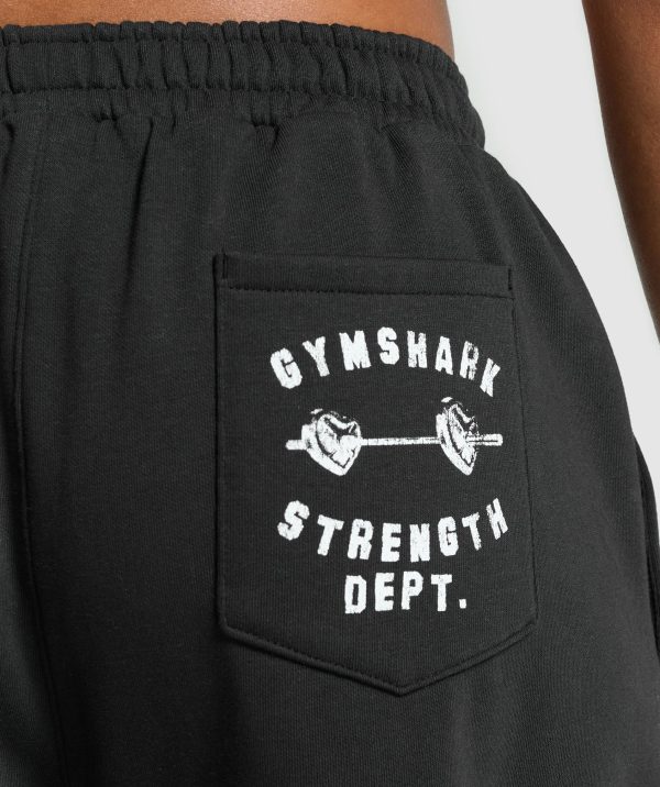 Barbell Hearts Oversized Jogger - Image 4