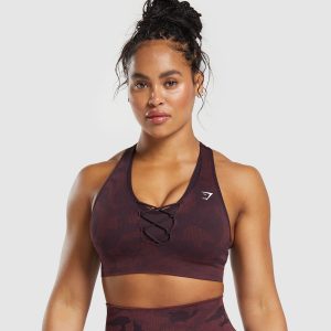 Adapt Camo Seamless Sports Bra