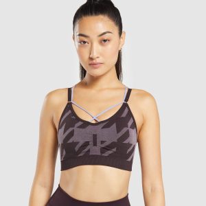Apex Limit Seamless Ruched Sports Bra