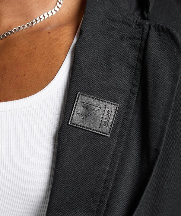 Oversized Hooded Jacket - Image 6