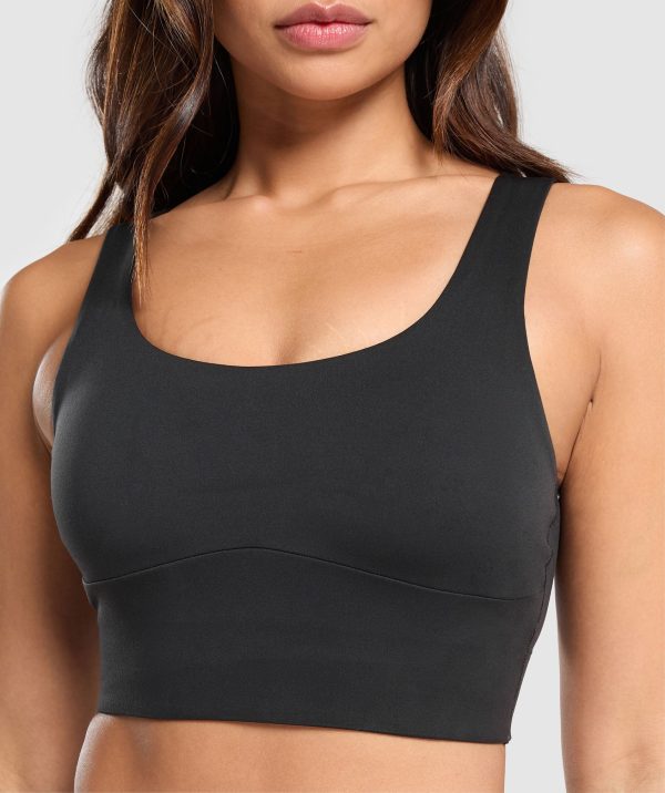 Longline Sports Bra - Image 5