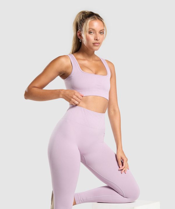 Corset Seamless Sports Bra - Image 5