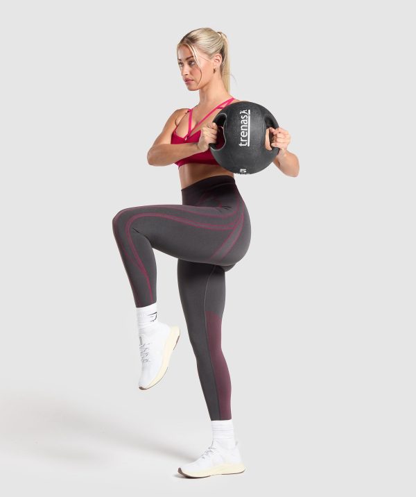 Apex Contrast Leggings - Image 4