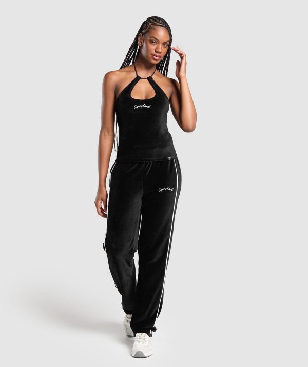 Velour Joggers - Image 4