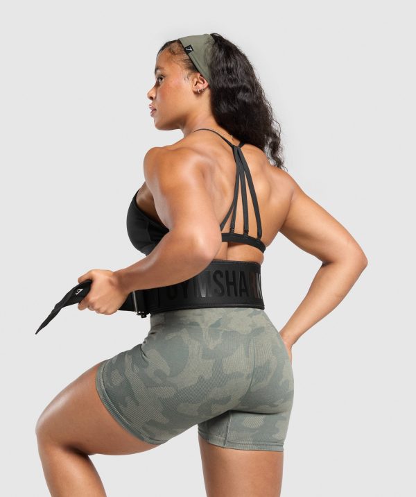 Velcro Weightlifting Belt - Image 2